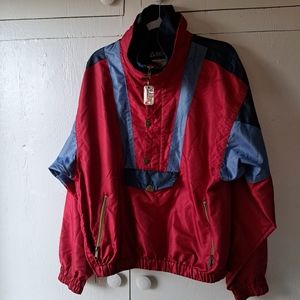 Vintage Gerry Colorblock 1/2 Zip Jacket Windbreaker SZ L